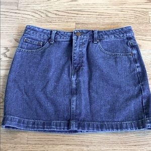 Forever 21 Jean skirt